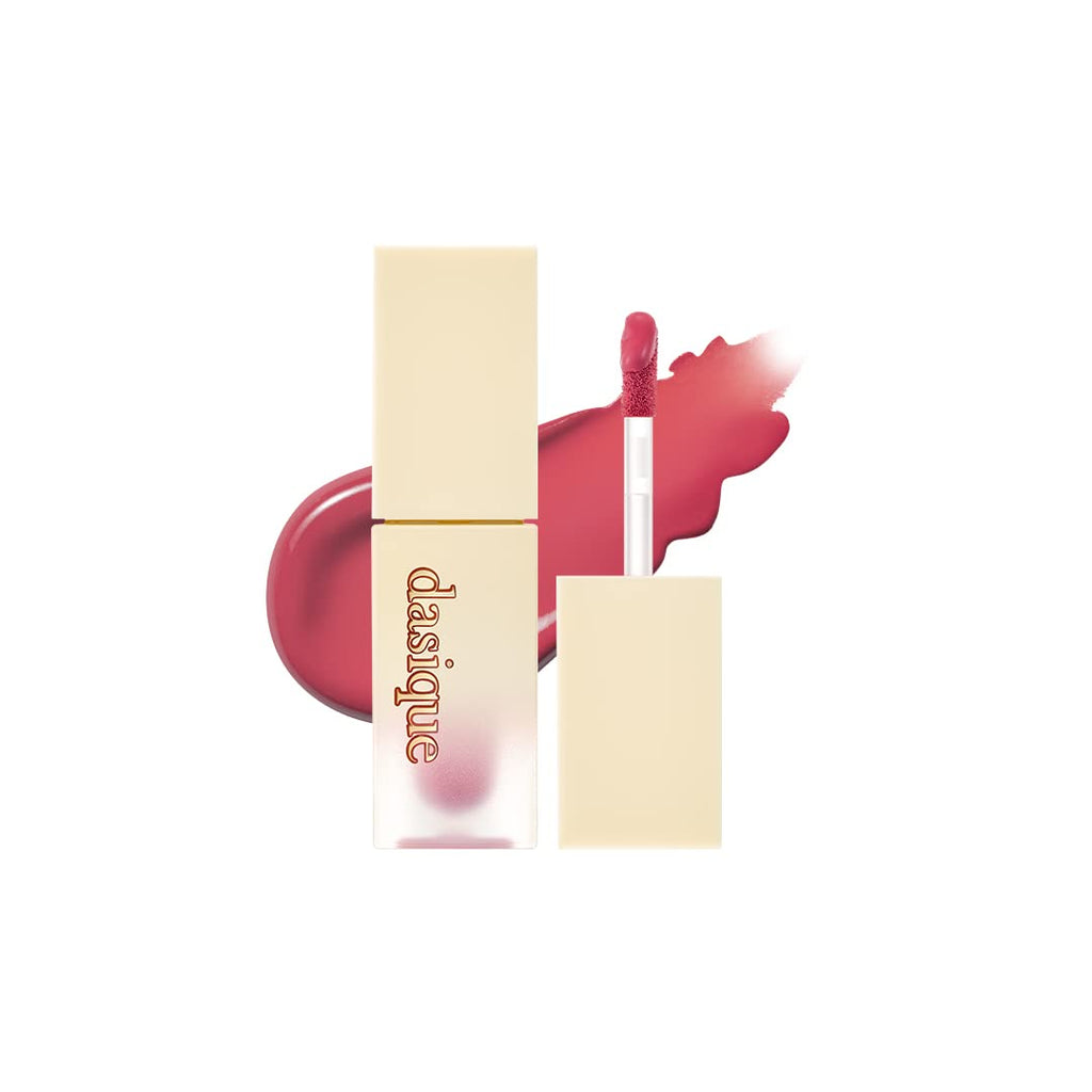 dasique Cream de butter Tint #04 Cotton Plum – Creamy Matte Lip Color, Vegan & Cruelty-Free