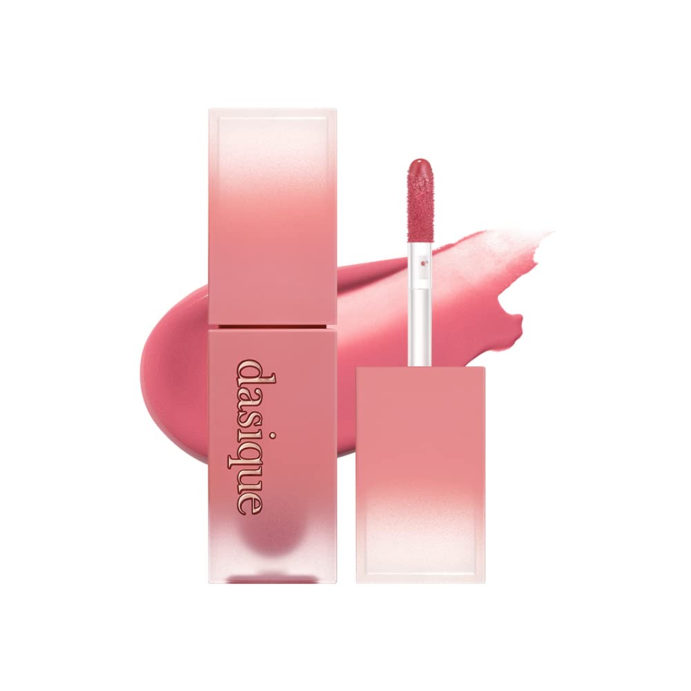Dasique Cream De Rose Tint #03 Dreaming – Creamy Matte Lip Tint, Rose Water, Vegan & Cruelty-Free