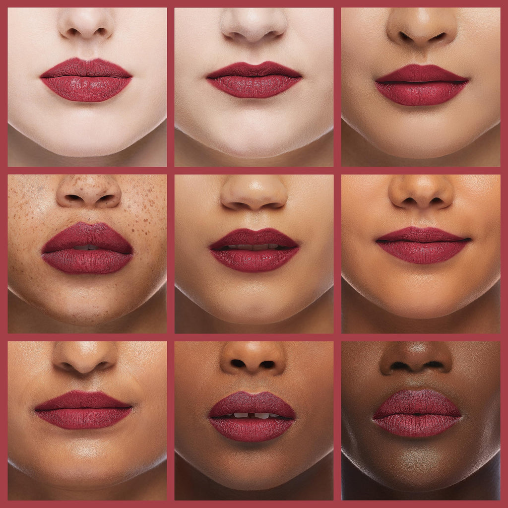 Dasique Cream De Rose Tint #03 Dreaming – Creamy Matte Lip Tint, Rose Water, Vegan & Cruelty-Free