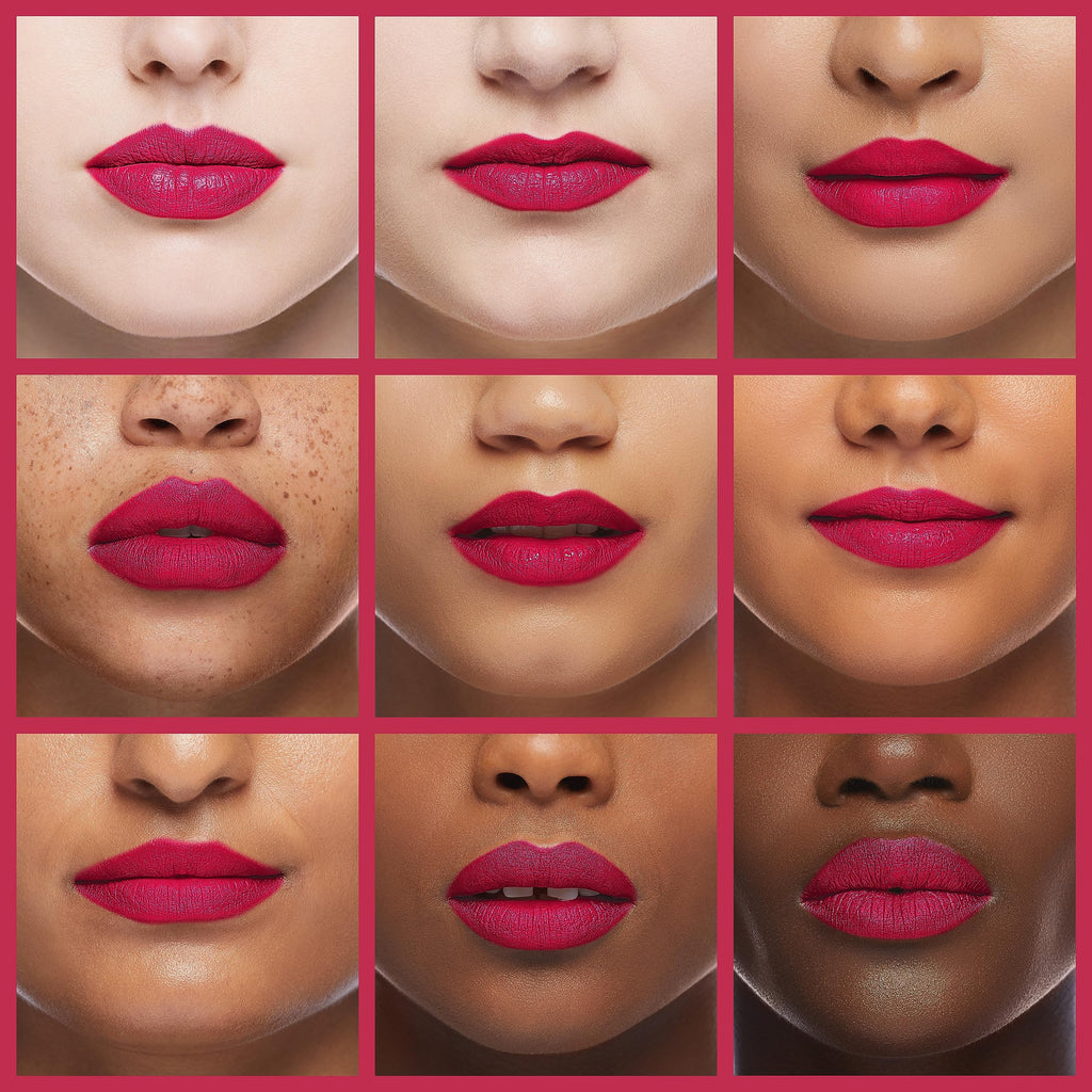 dasique Cream De Rose Tint #06 Ruby Jam — Vegan, Cruelty-Free Creamy Matte Lip Tint with Rose Water