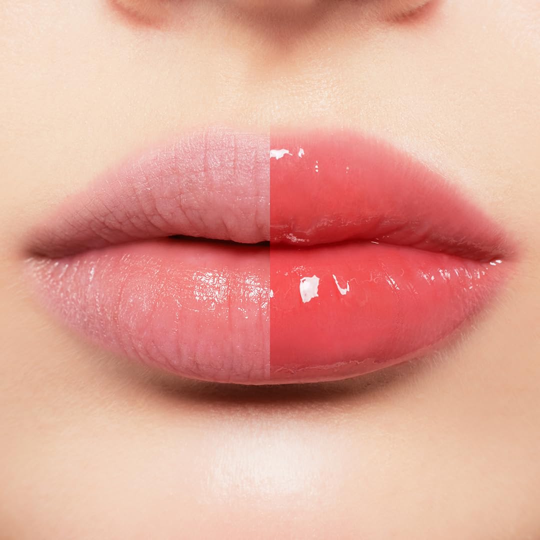 dasique Fruity Lip Jam #06 Strawberry Jam — High Shine Lip Balm (Vegan, Cruelty-Free)