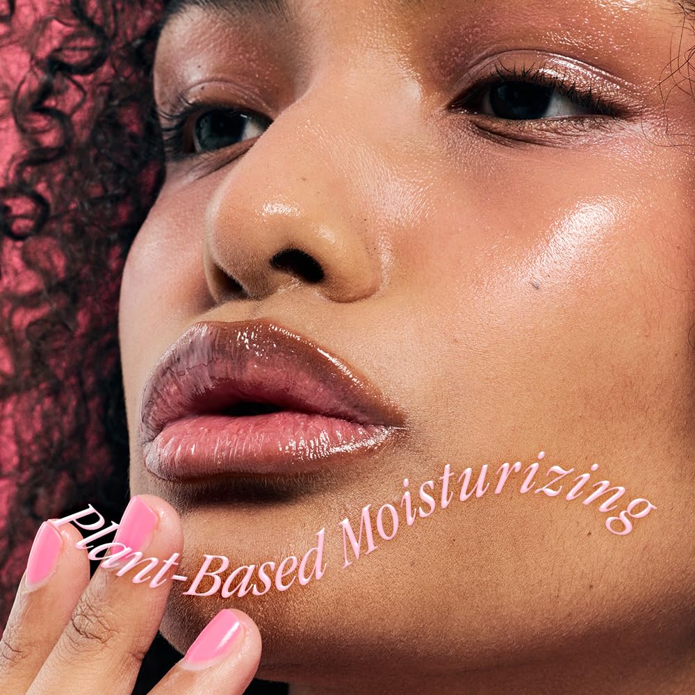 Dasique Pure Water Lip Gloss #03 Honey Peach — Dewy, Buildable, Non-Sticky | K-Beauty
