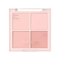 Dasique Blending Mood Cheek 15 Rose Milk Tea – Milky Rose Blush Palette