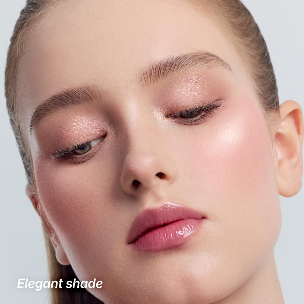 dasique Shadow Palette 27 Rose Milk Tea – 9 Pigmented, Blendable Eyeshadows for Natural Rose-Tinted Looks