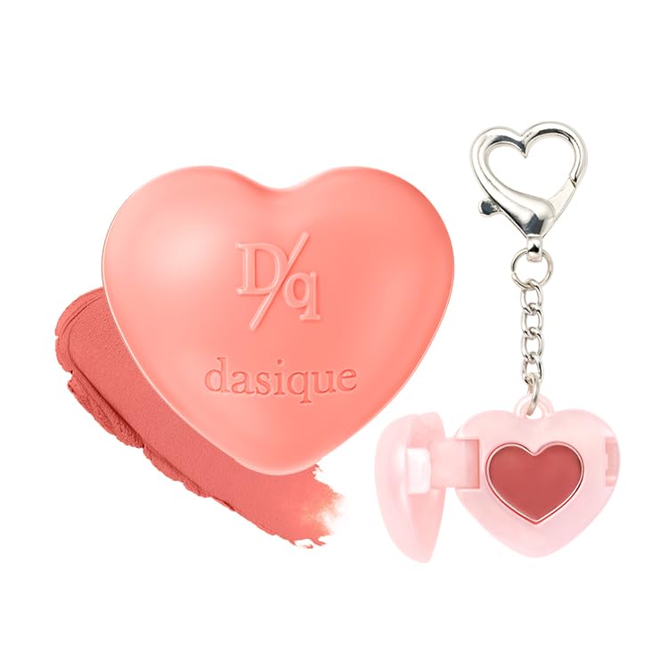 Dasique Souffle Color Pot Special Set #02 Pomelo Pudding – Buildable Blush & Lip Color with Built-In Mini Brush
