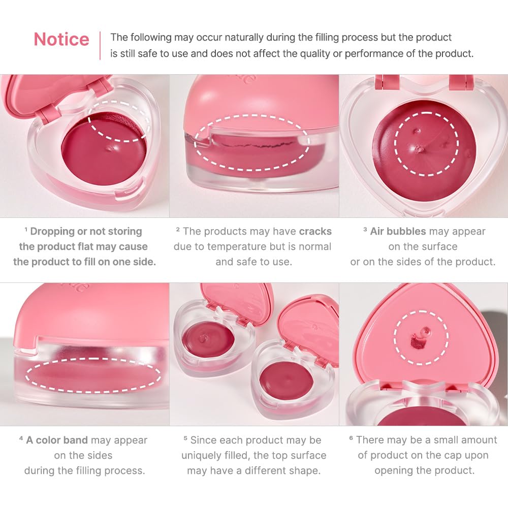 Dasique Suffle Color Pot #01 Salmon Buff – Buildable Lip & Cheek Color