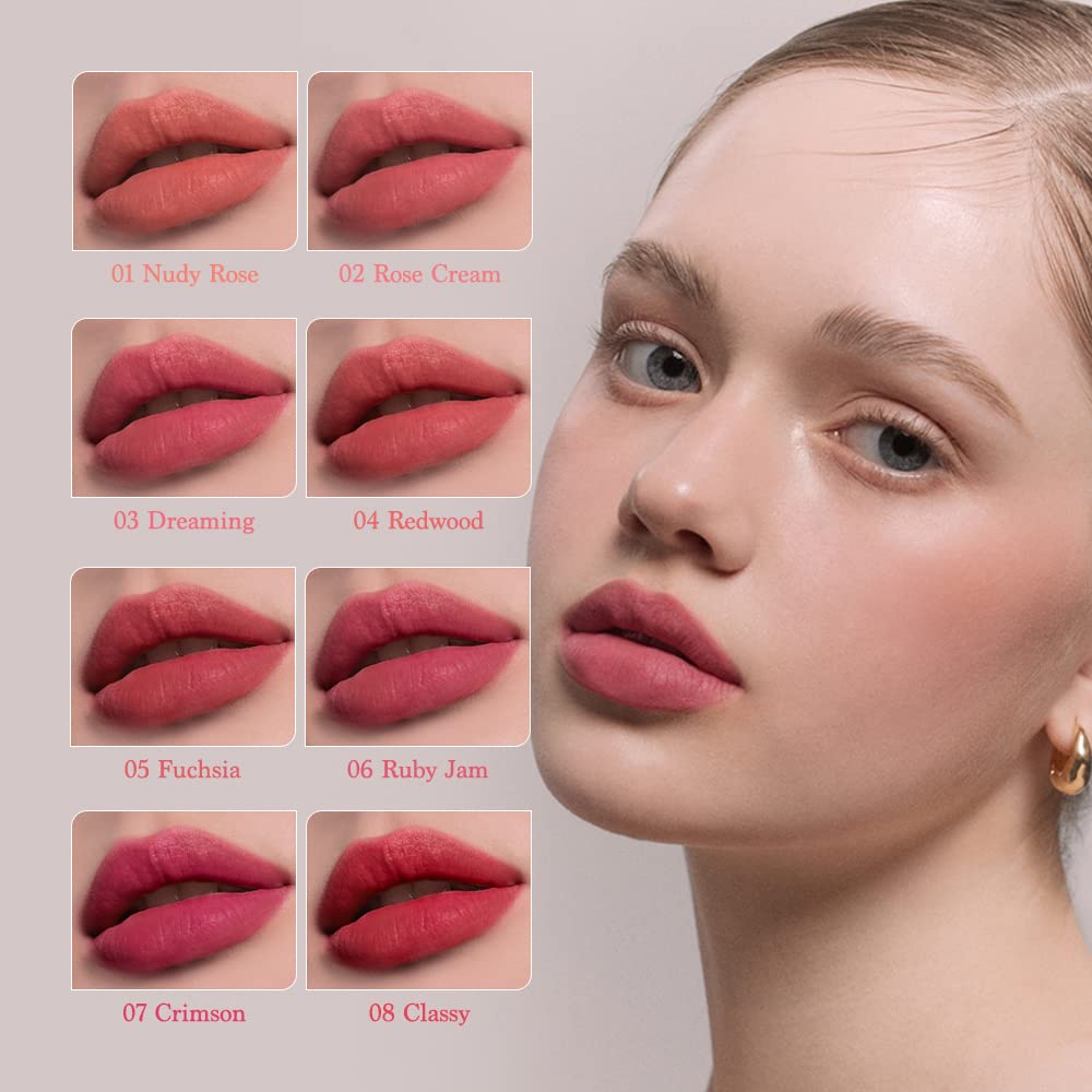 Dasique Vegan Cream de Rose Tint – Lip & Cheek Cream Tint