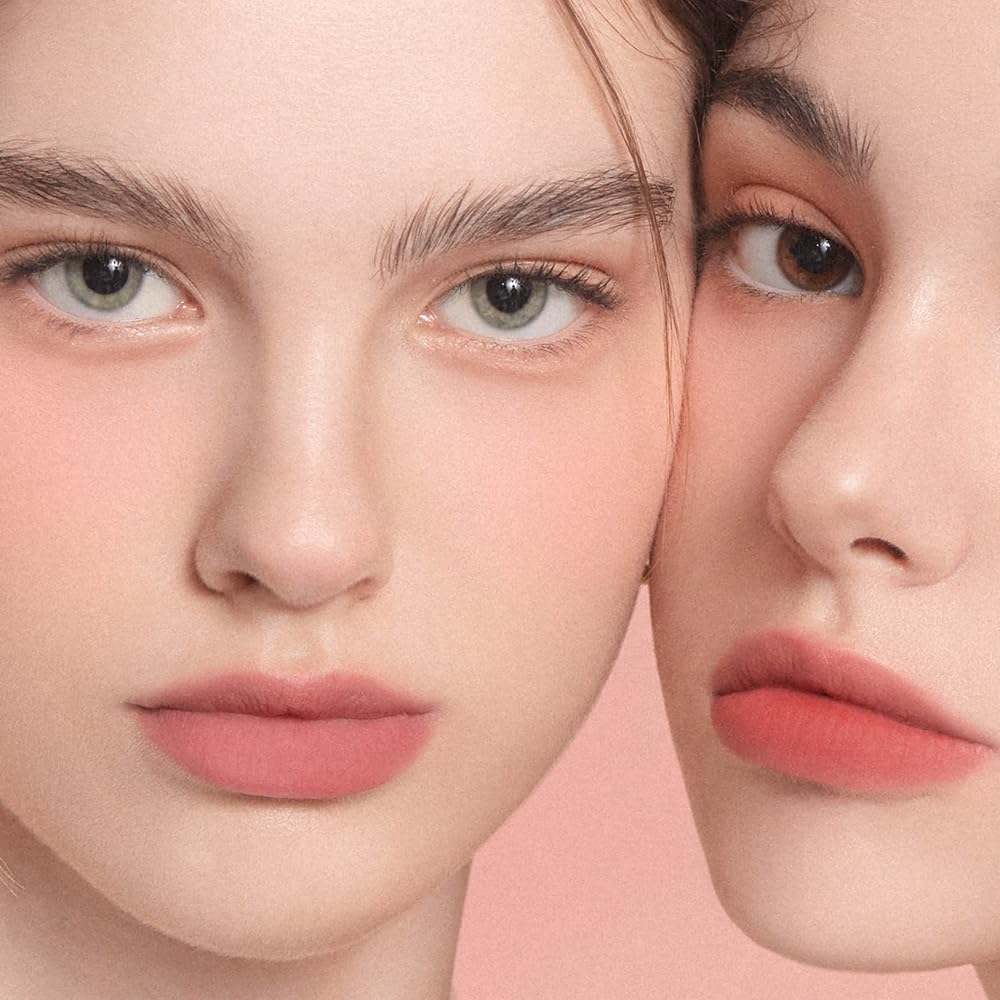 dasique Water Blur Tint #03 Peach Ade – Vegan Lip Tint, Silky Finish