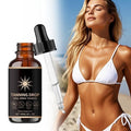 DASIUIP Tanning Drops – Sunless Drinkable Bronzer for Face & Body (2 Fl Oz)