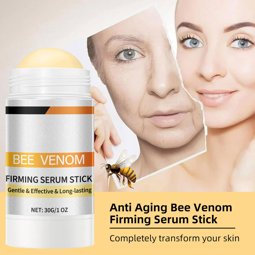 DASIUIP Bee Venom Firming Serum Stick – Hydrating, Lifting Anti-Aging Face Cream