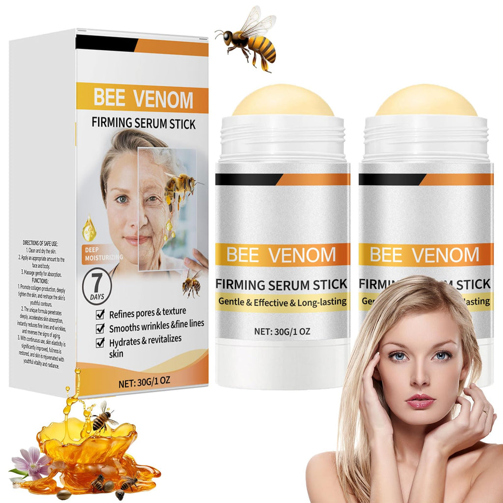 DASIUIP Bee Venom Firming Serum Stick – Hydrating, Lifting Anti-Aging Face Cream