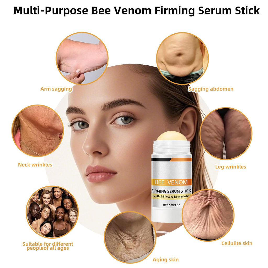 DASIUIP Bee Venom Firming Serum Stick – Hydrating, Lifting Anti-Aging Face Cream
