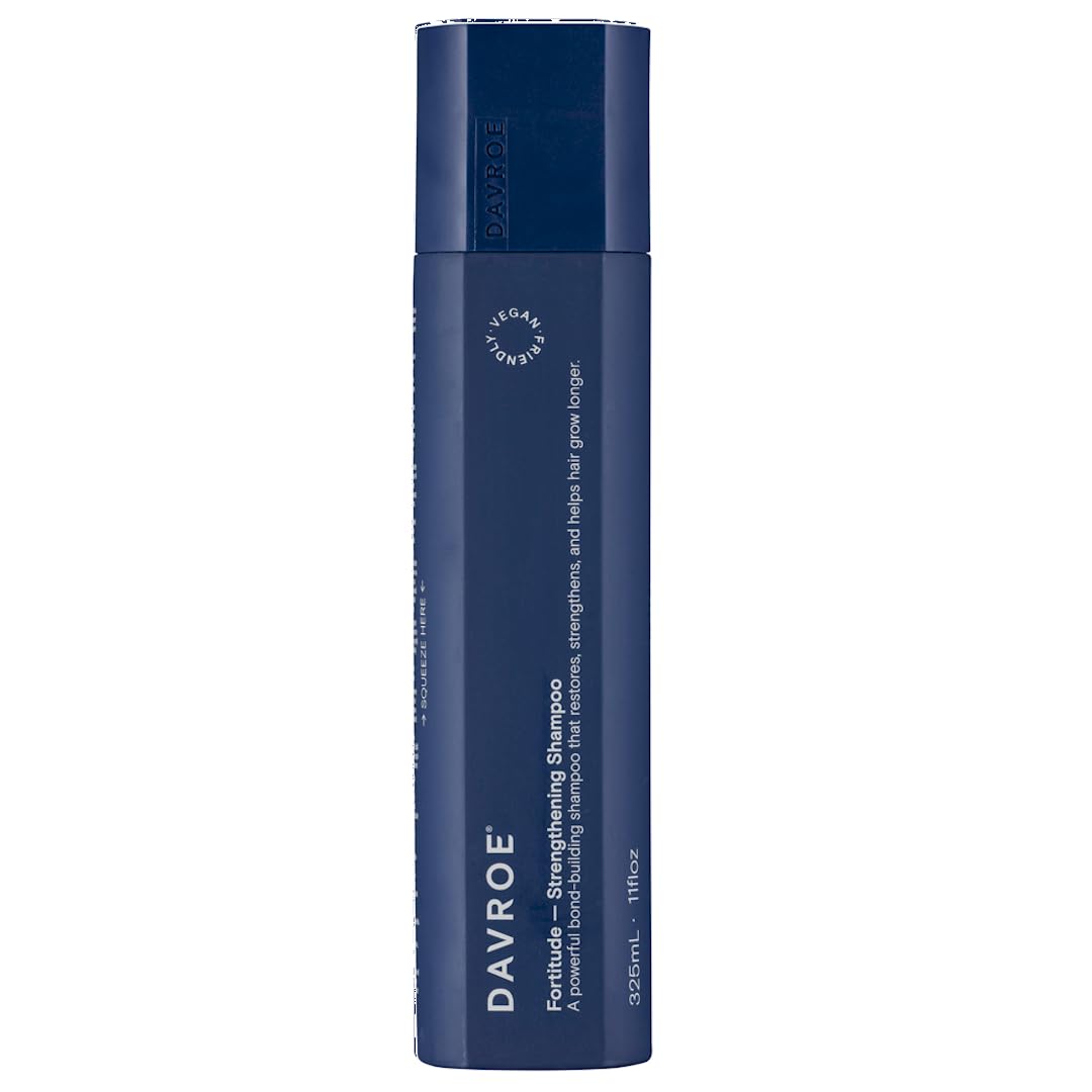 DAVROE Fortitude Shampoo – Bond-Building Shampoo for Normal Hair | Vegan & Cruelty-Free