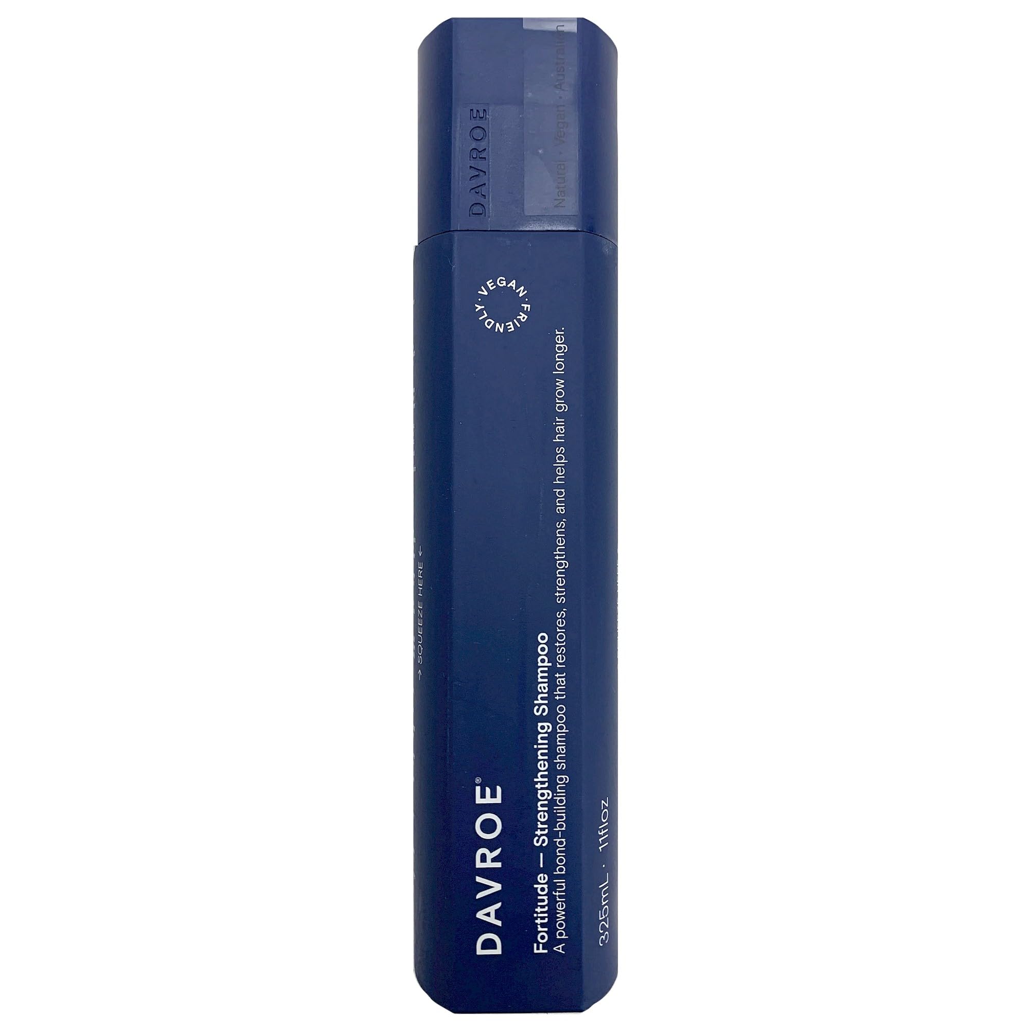 DAVROE Fortitude Shampoo – Bond-Building Shampoo for Normal Hair | Vegan & Cruelty-Free