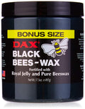 DAX Black Bees-Wax 17.5 oz – DAX Roots Olive Cream Leave-In Conditioner & Styling Cream