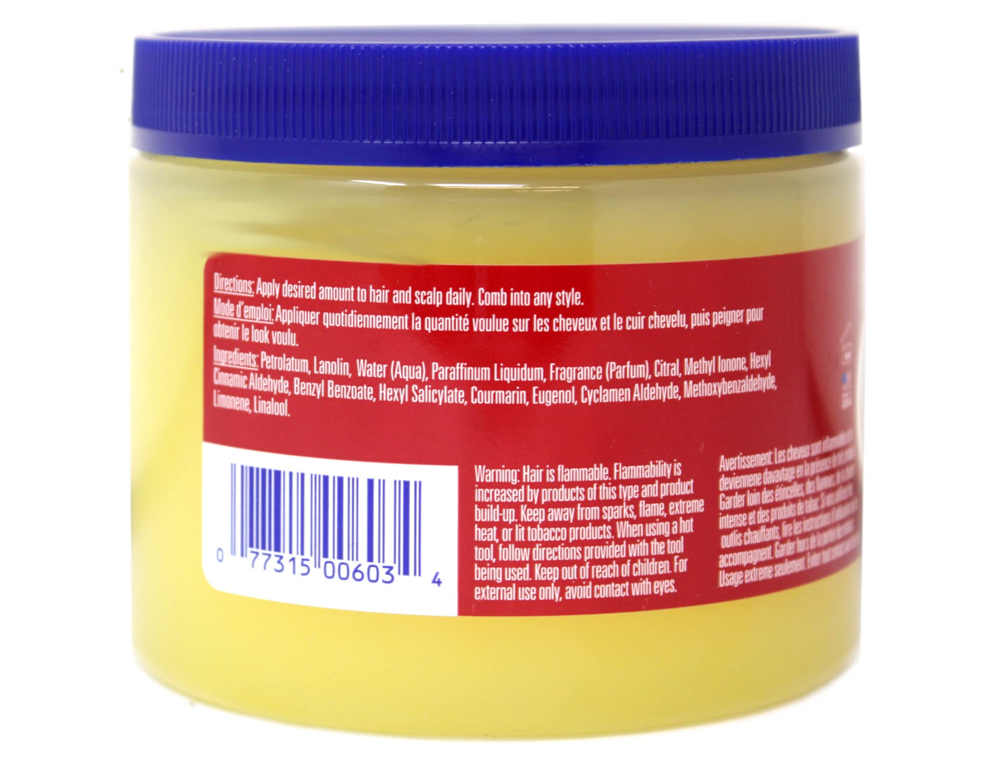 DAX 100% Pure Lanolin Conditioner — 14 oz Jar (2-Pack) | Unscented Gel-Based Moisturizing