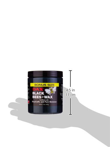 DAX Black Bees-Wax 17.5 oz – DAX Roots Olive Cream Leave-In Conditioner & Styling Cream