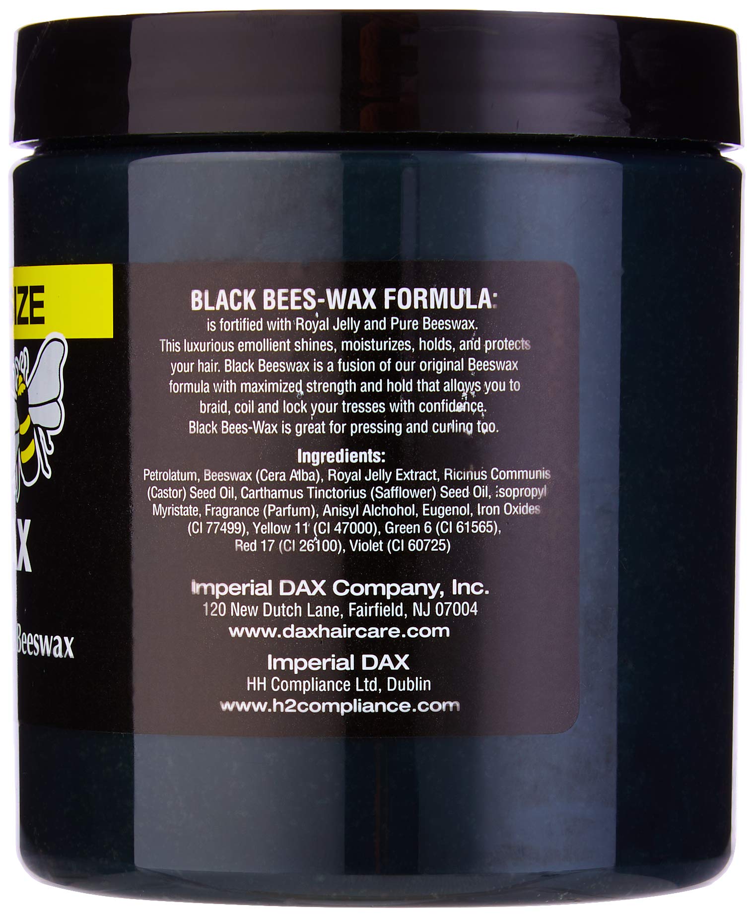 DAX Black Bees-Wax 17.5 oz – DAX Roots Olive Cream Leave-In Conditioner & Styling Cream