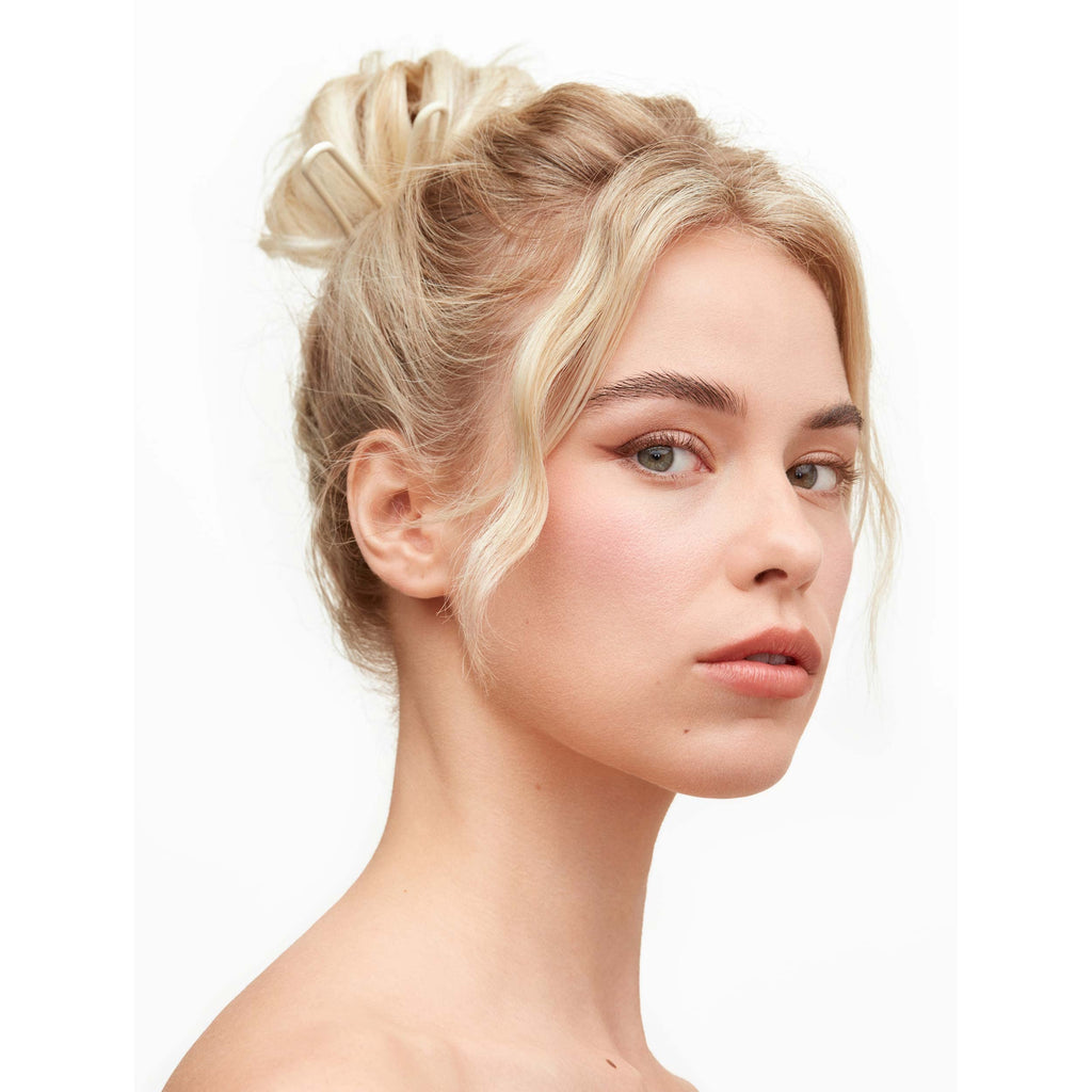 Day Rate Beauty Petite Power Pin Prosecco – 5.5-Inch U-Shaped Hair Pin for Buns & Updos (Made in USA)