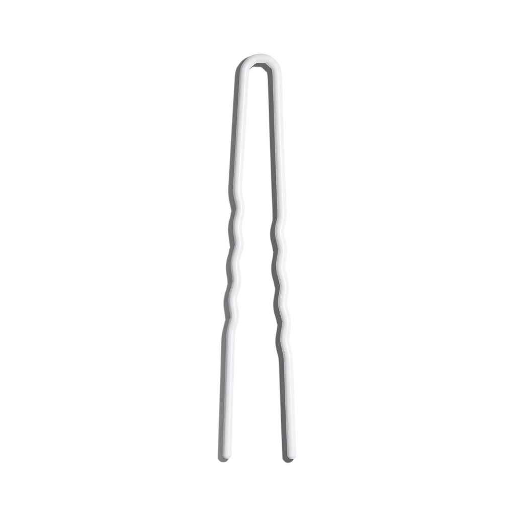 Day Rate Beauty Petite Power Pin (5.5-Inch) – U-Shaped French Hair Pin for Buns & Updos – Made in USA – Ivory