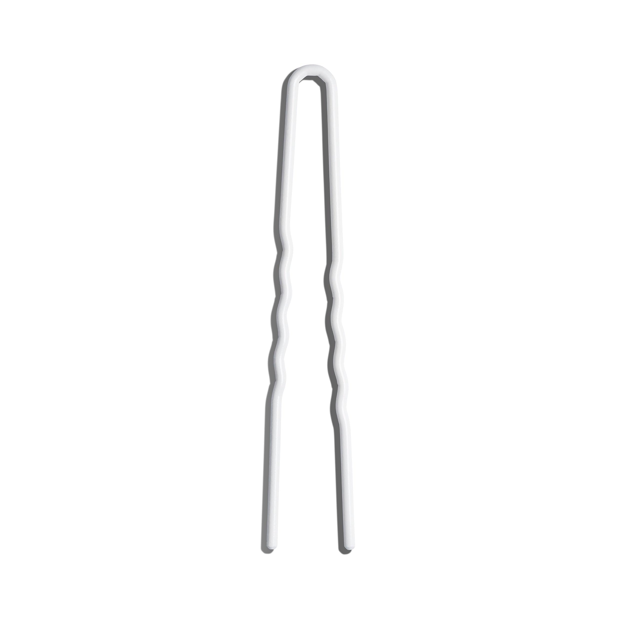 Day Rate Beauty Petite Power Pin (5.5-Inch) – U-Shaped French Hair Pin for Buns & Updos – Made in USA – Ivory