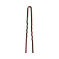 Day Rate Beauty Petite Power Pin (5.5-Inch) – U-Shaped Hair Pin for Buns & Updos – Made in USA (Fawn)