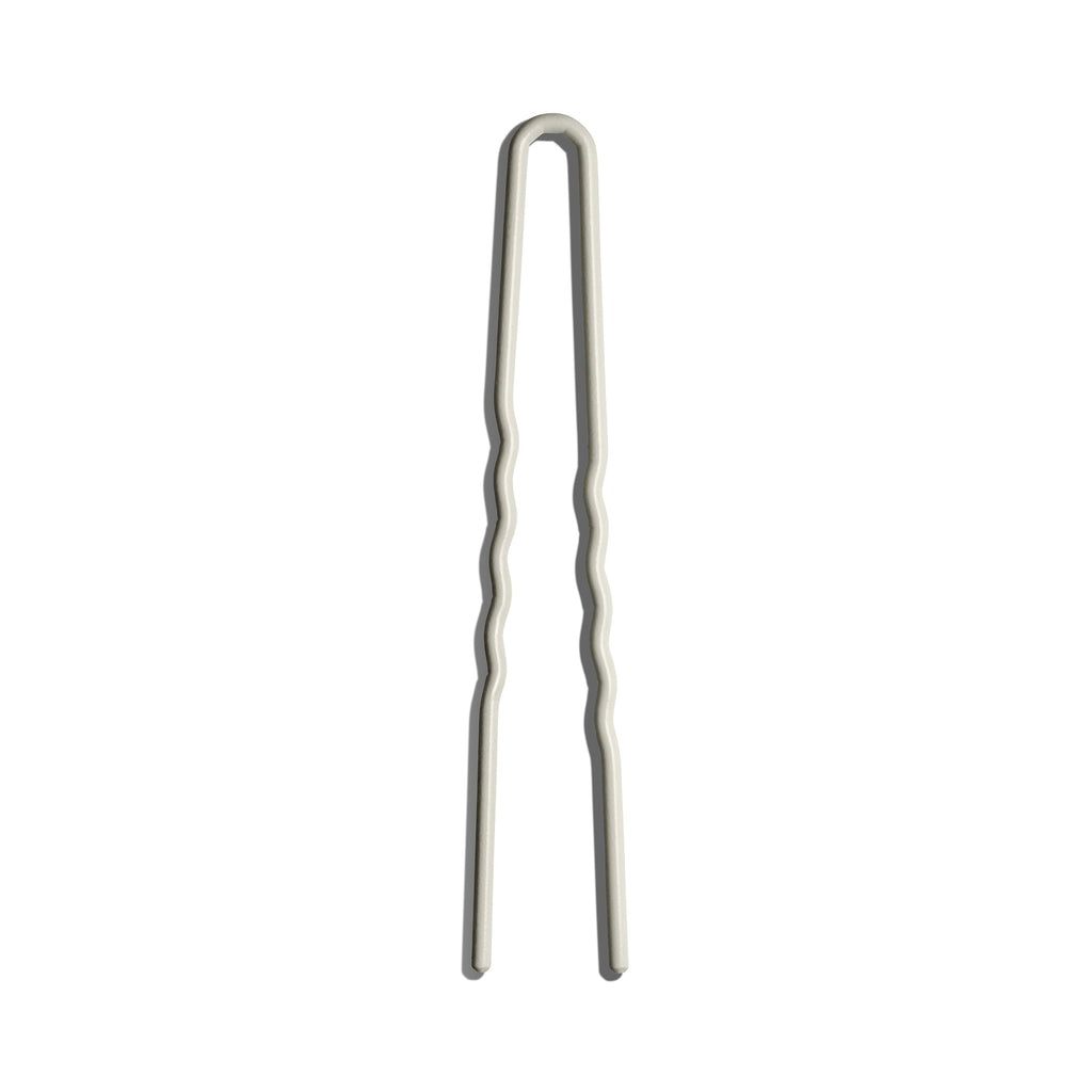 Day Rate Beauty Petite Power Pin Prosecco – 5.5-Inch U-Shaped Hair Pin for Buns & Updos (Made in USA)