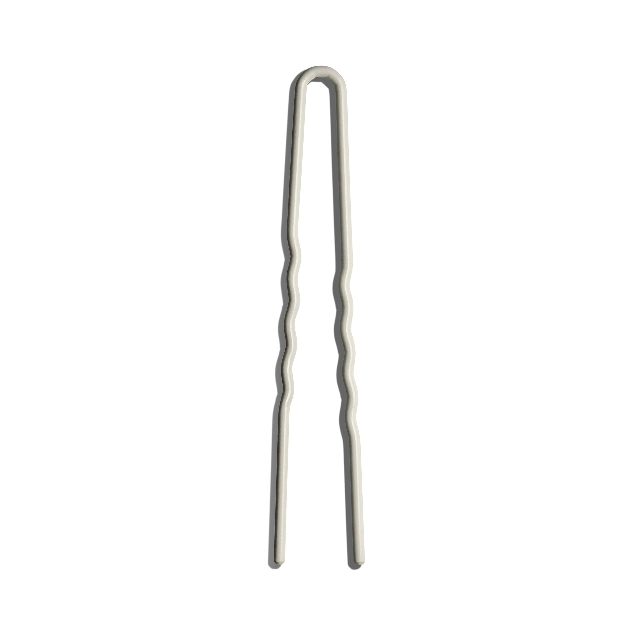 Day Rate Beauty Petite Power Pin Prosecco – 5.5-Inch U-Shaped Hair Pin for Buns & Updos (Made in USA)