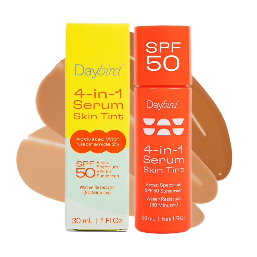 Daybird 4-in-1 Tinted Serum SPF 50+ with Niacinamide