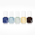 Dazzle Dry Elevation Mini Flight: 5 Mini Lacquers, Fast-Dry & Long-Lasting