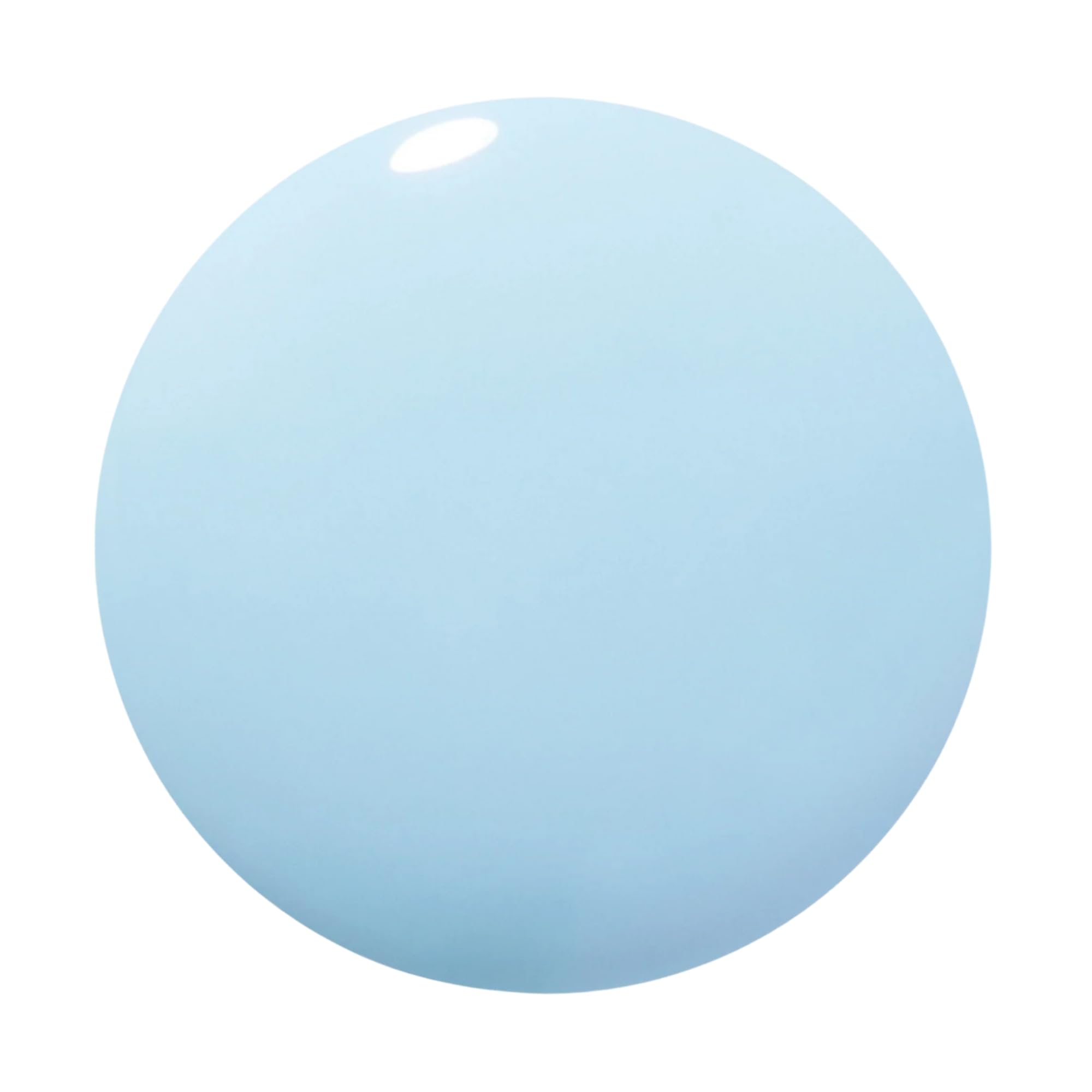 Dazzle Dry Nail Lacquer Step 3 - Lotion, Please! Powder Blue Cream (0.5 fl oz)