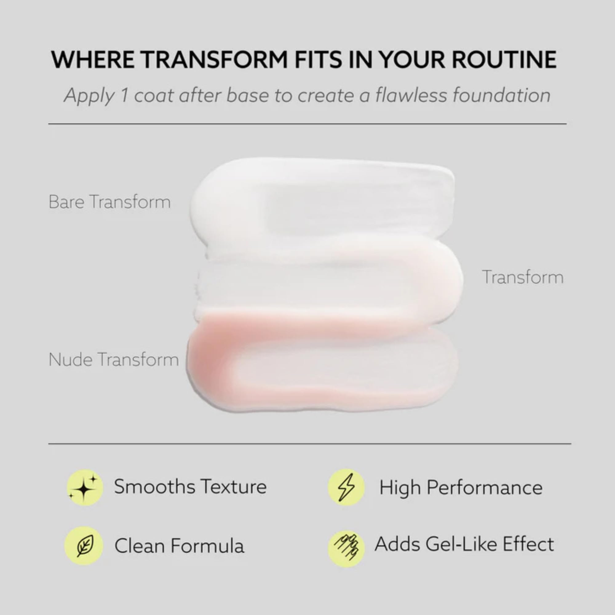 Dazzle Dry Nude Transform Ridge Filler – 0.5 oz (15 mL) | Natural Nail Smoothing