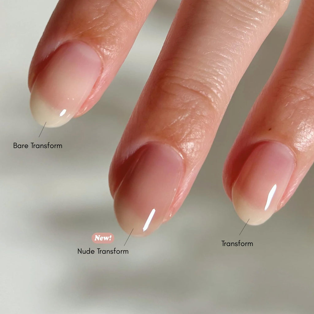 Dazzle Dry Nude Transform Ridge Filler – 0.5 oz (15 mL) | Natural Nail Smoothing