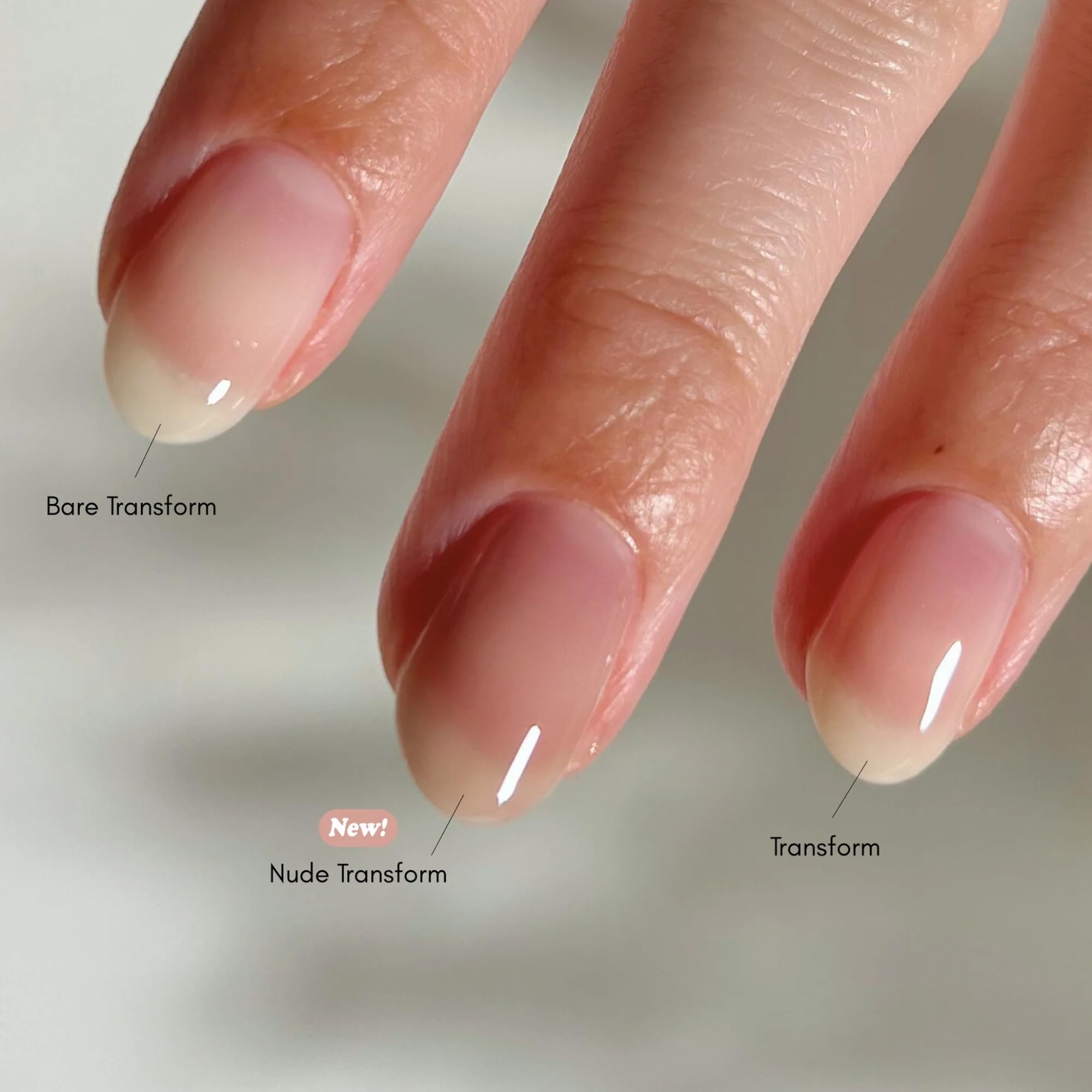 Dazzle Dry Nude Transform Ridge Filler – 0.5 oz (15 mL) | Natural Nail Smoothing