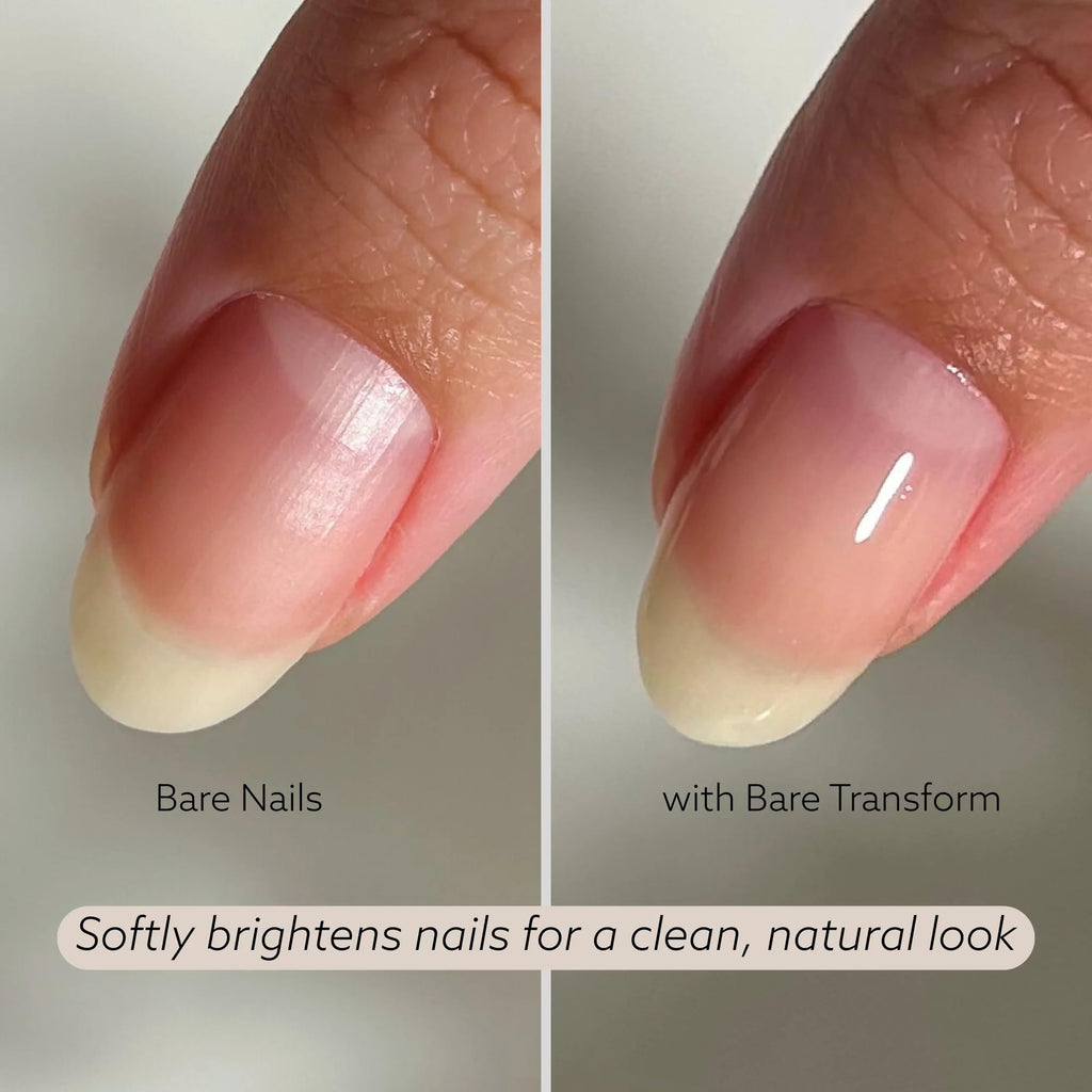 Dazzle Dry Bare Transform Ridge Filler, 0.5 oz (15 mL) – Smooth Natural Nails