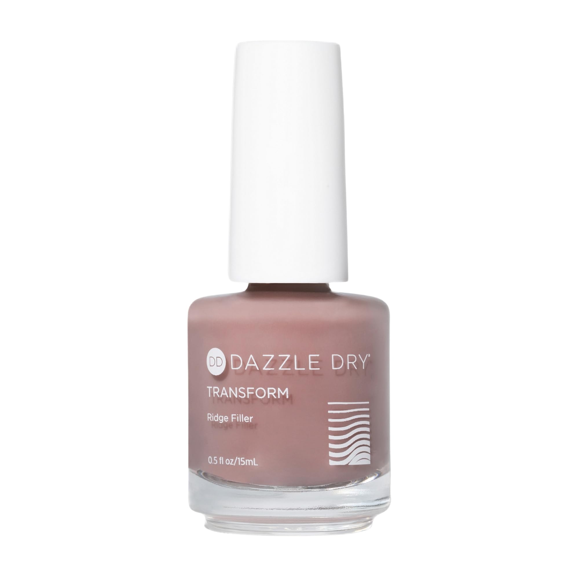 Dazzle Dry Nude Transform Ridge Filler – 0.5 oz (15 mL) | Natural Nail Smoothing