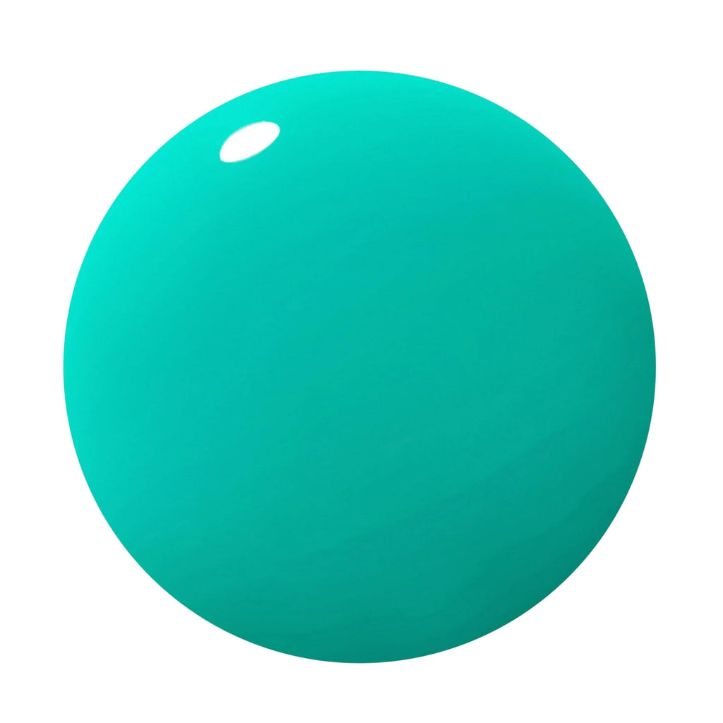 Dazzle Dry Nail Lacquer (Step 3) Palm Springs – Deep Seafoam Green, Semi-Sheer Cream | 0.5 fl oz