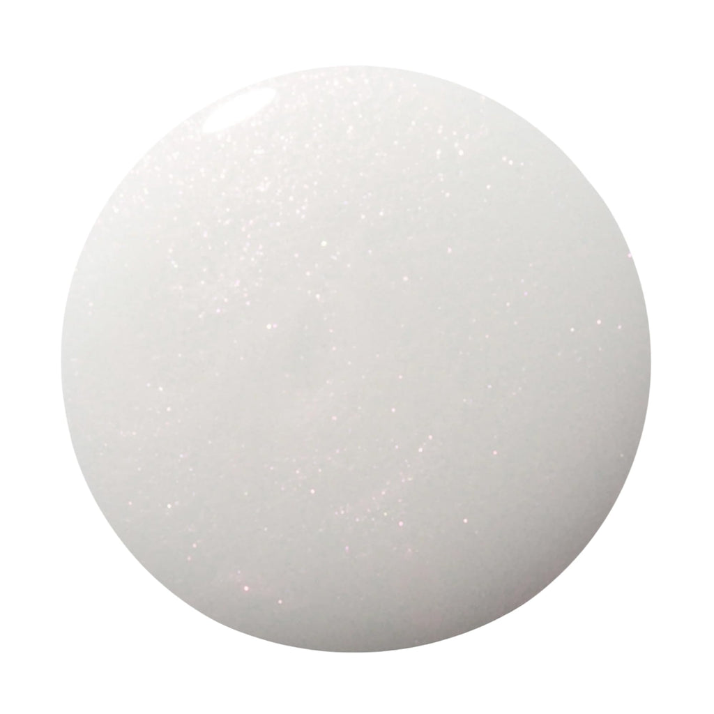 Poised – Dazzle Dry Nail Lacquer (Step 3) | Semi-Sheer Iridescent White with Pink Shimmer | 0.5 fl oz