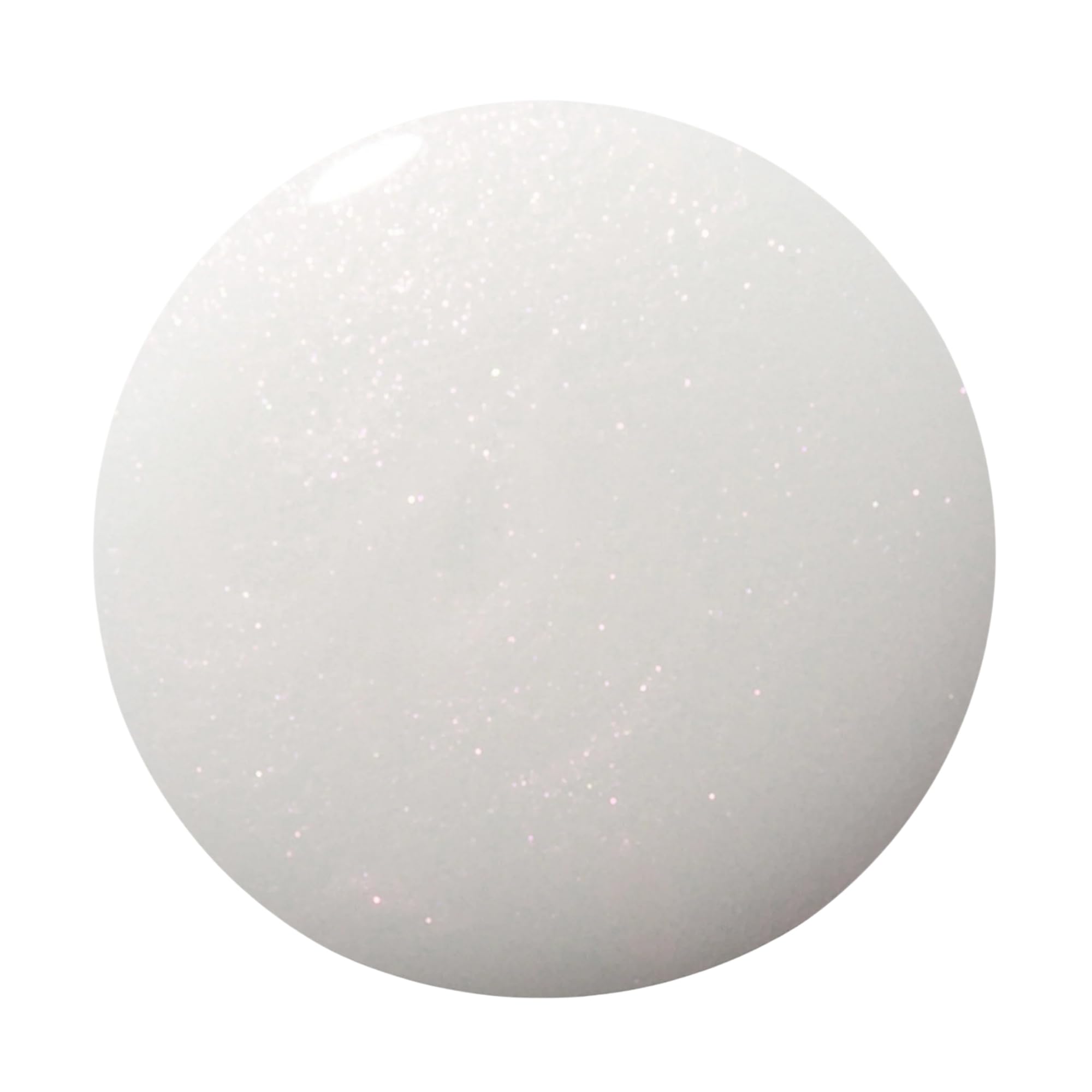 Poised – Dazzle Dry Nail Lacquer (Step 3) | Semi-Sheer Iridescent White with Pink Shimmer | 0.5 fl oz