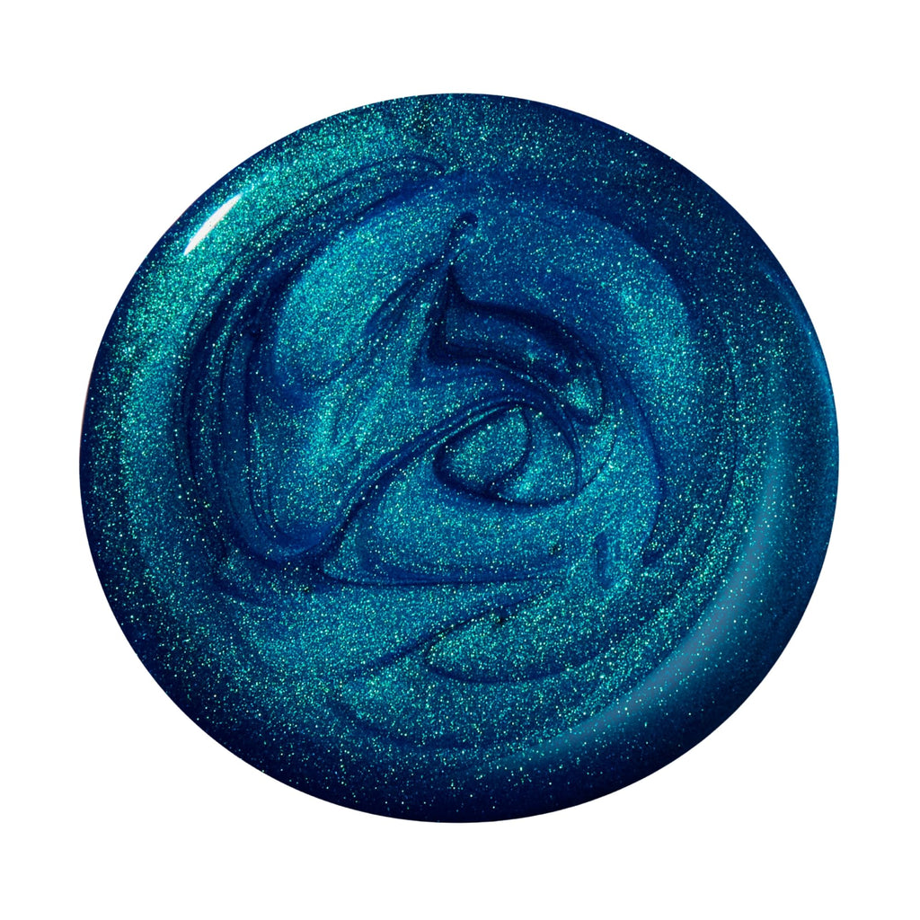 Dazzle Dry Nail Lacquer Step 3 – Speed Boat | Aquamarine Metallic Nail Polish 0.5 fl oz