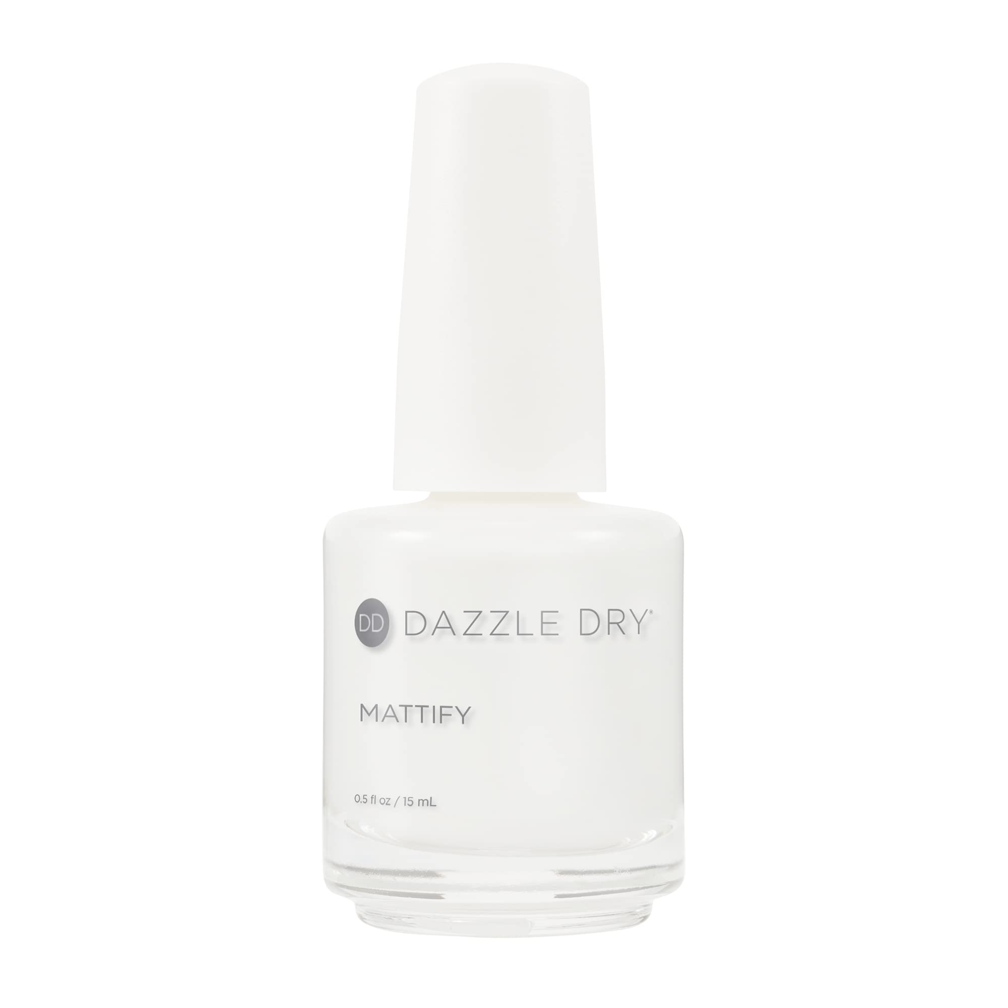 Dazzle Dry Step 4 Mattify Top Coat – Fast Drying Matte Finish 0.5 oz (15 ml)