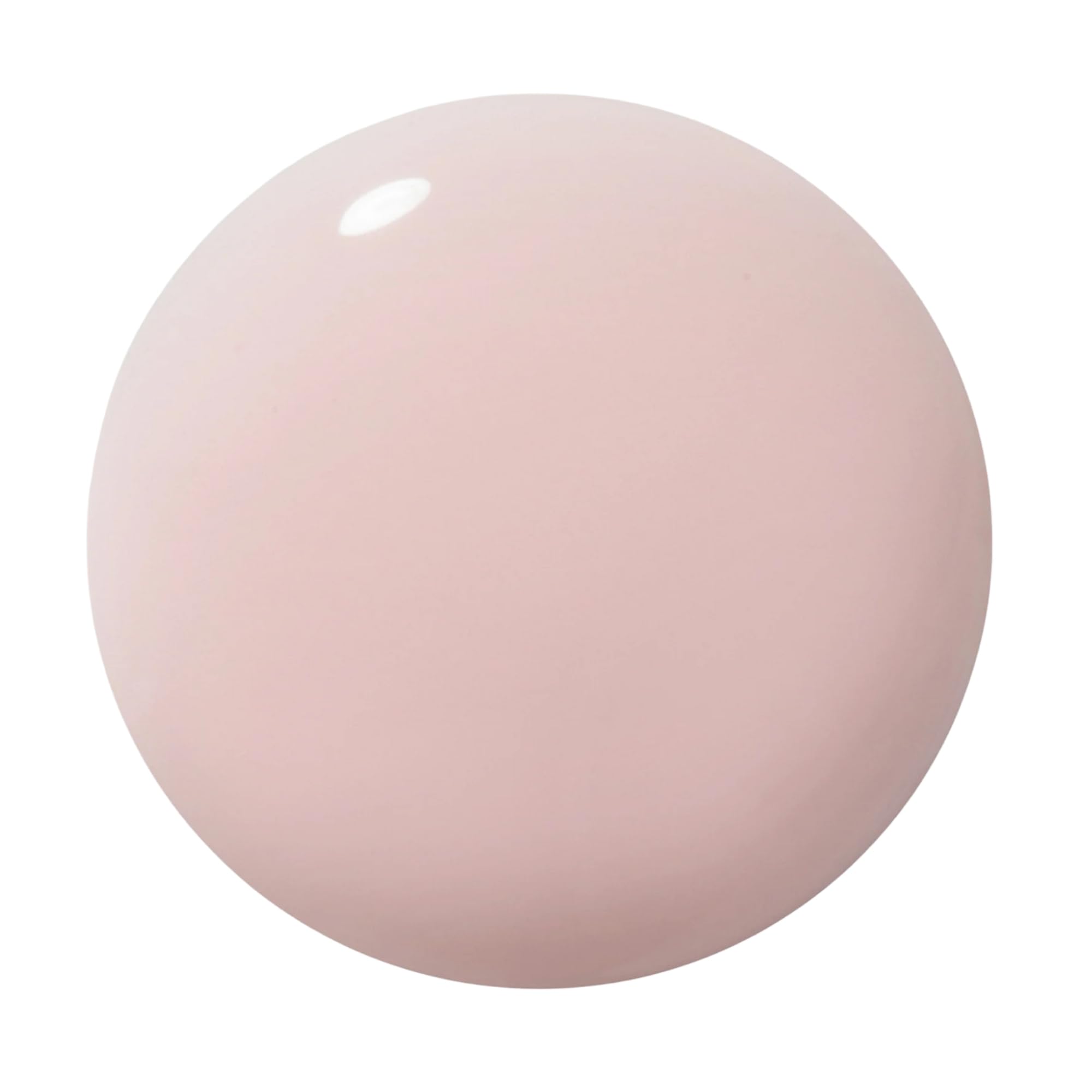 Dazzle Dry Nail Lacquer Step 3 - Strawberry Macaron | Semi-sheer Pale Strawberry with Lavender Undertones