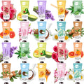 DBEAUTYM 20-Pack Lotion for Women | Natural Fragrance, Shea Butter & Travel Size Gift Set