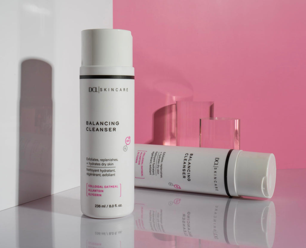 DCL Skincare Balancing Cleanser — Clearer, Smoother Skin for Dry & Mature Skin | 8.0 Fl Oz