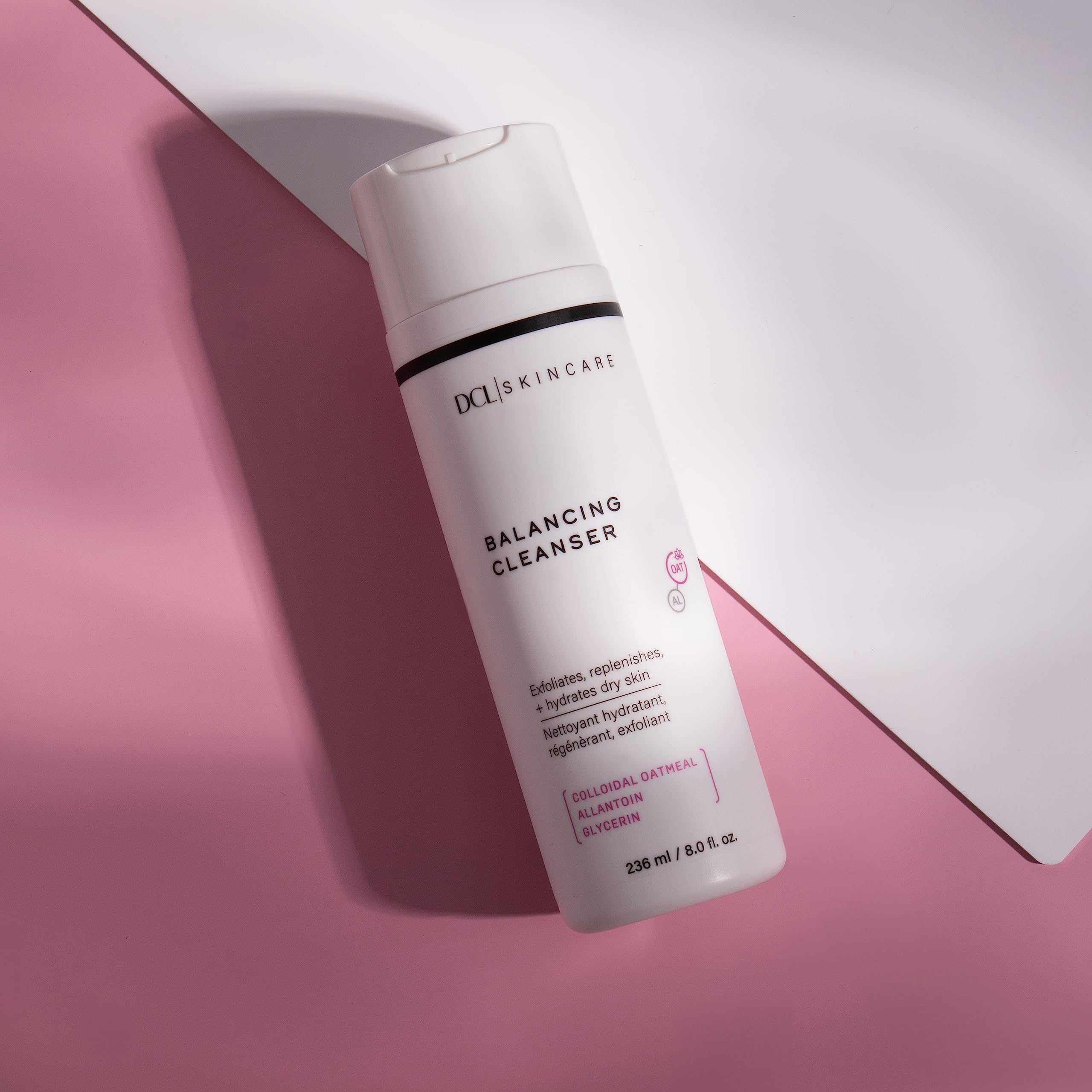DCL Skincare Balancing Cleanser — Clearer, Smoother Skin for Dry & Mature Skin | 8.0 Fl Oz