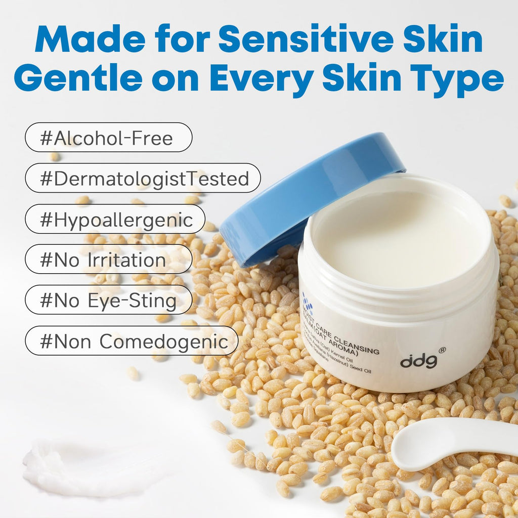 ddg Cleansing Balm – One-Step Makeup Remover for Sensitive Skin (50ml)