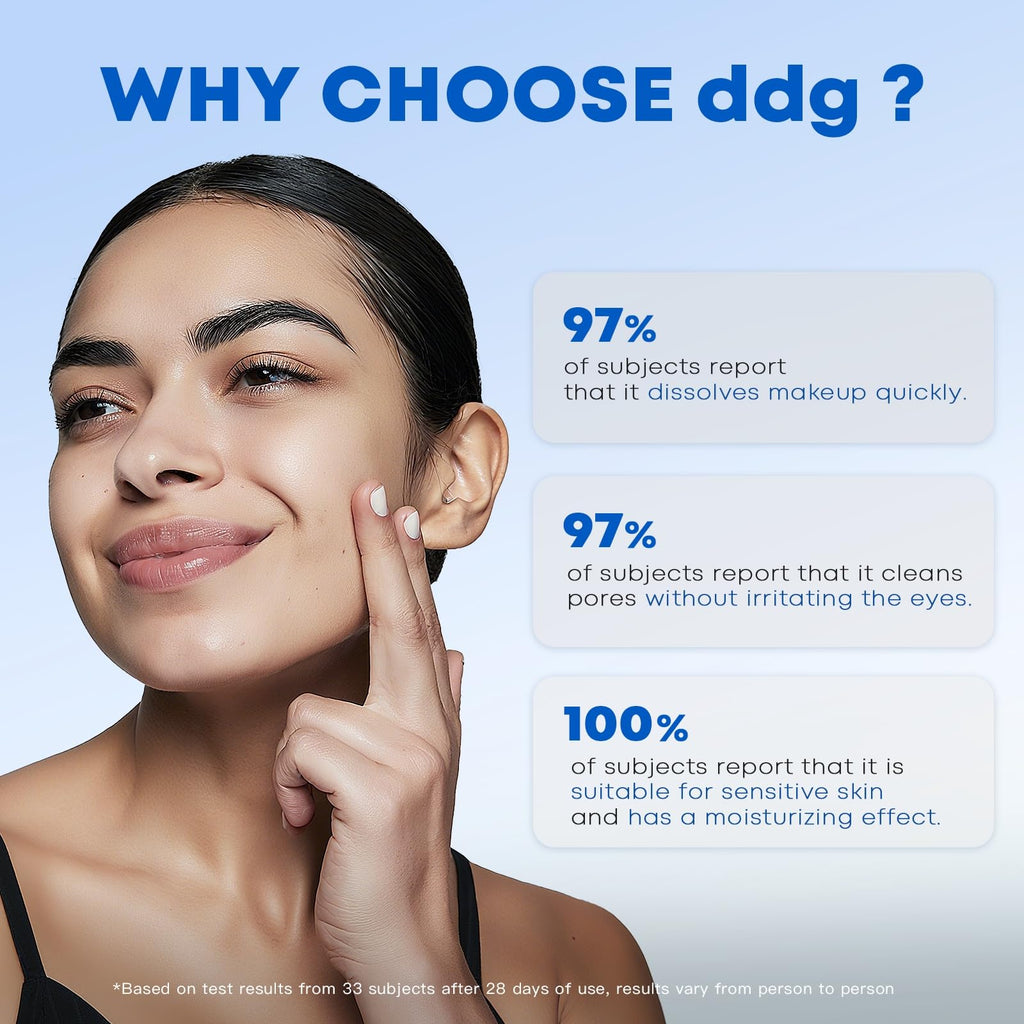 ddg Cleansing Balm – One-Step Makeup Remover for Sensitive Skin (50ml)