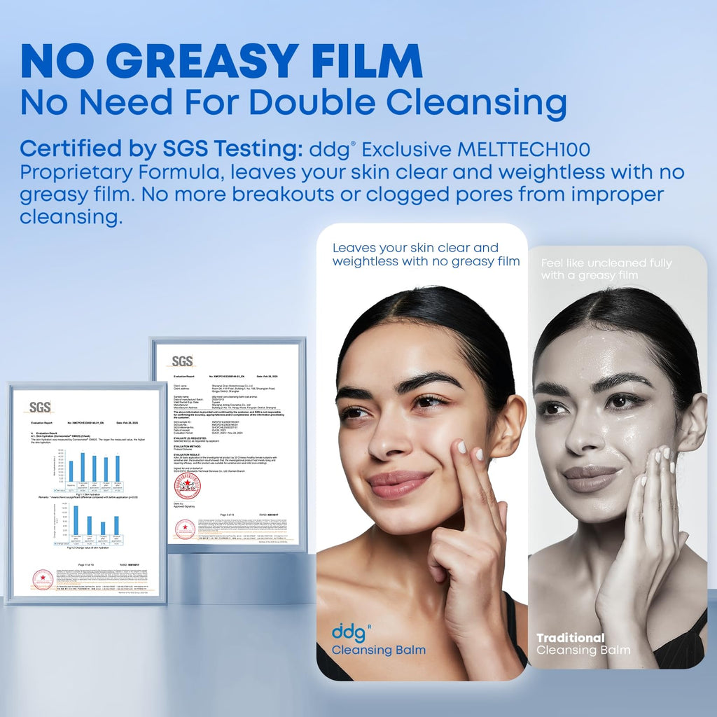 ddg Cleansing Balm – One-Step Makeup Remover for Sensitive Skin (50ml)
