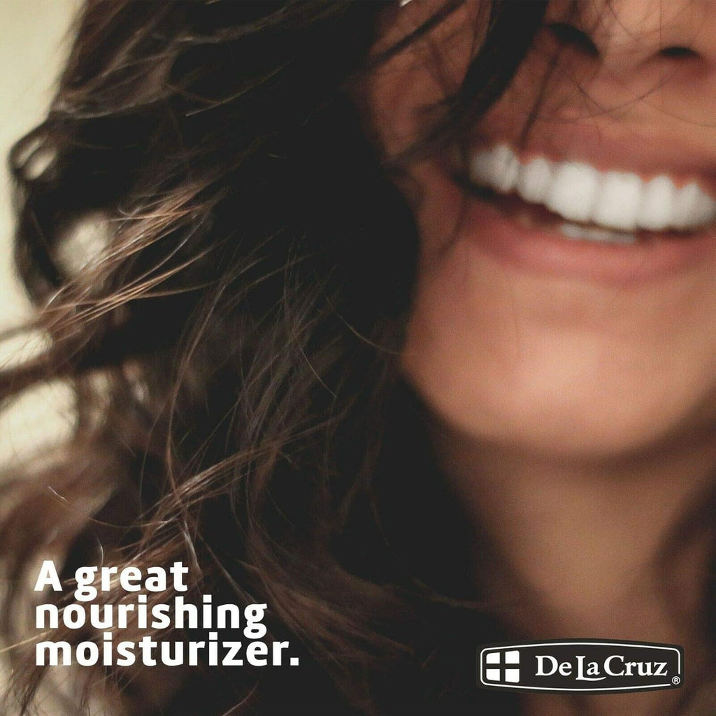 De La Cruz Pure Olive Oil - Expeller Pressed, 8 oz x 2, Hair & Skin Lightweight Oil