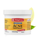 De La Cruz Sulfur Ointment - 5.5 oz | Cystic Acne Spot Treatment for Face & Body